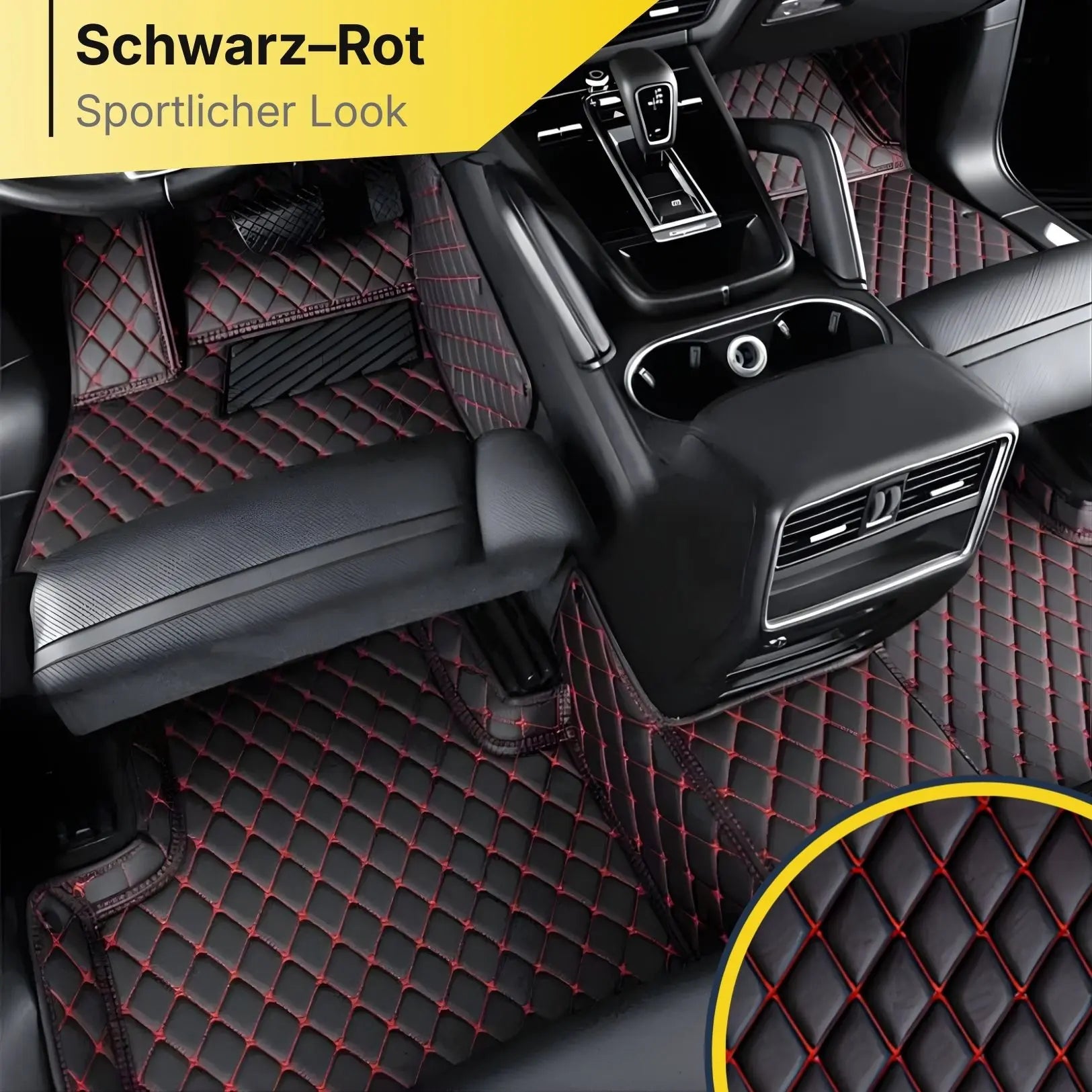 MAßGESCHNEIDERTE - Luxus Auto Fußmatten