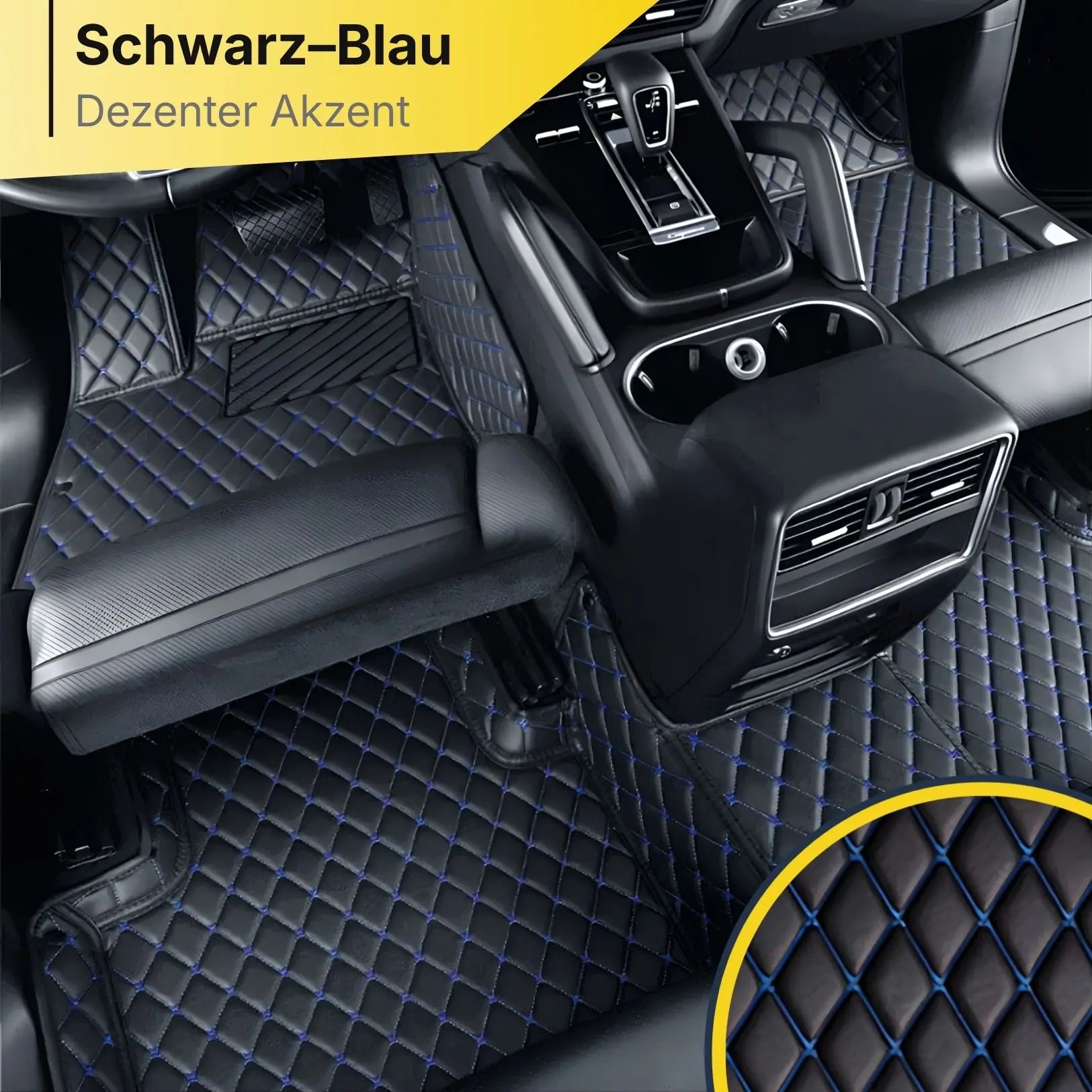 MAßGESCHNEIDERTE - Luxus Auto Fußmatten