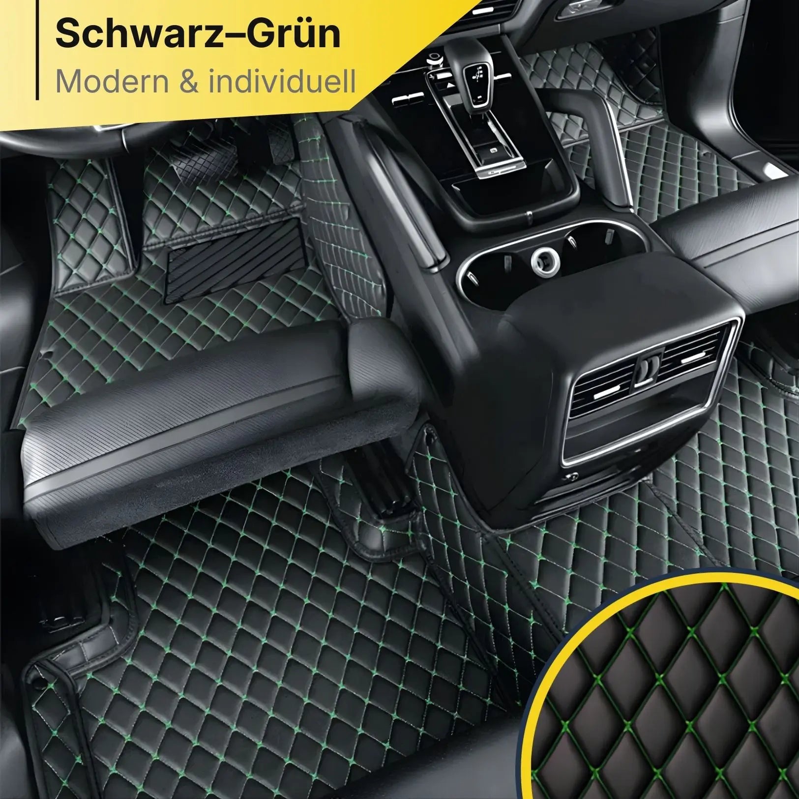 MAßGESCHNEIDERTE - Luxus Auto Fußmatten