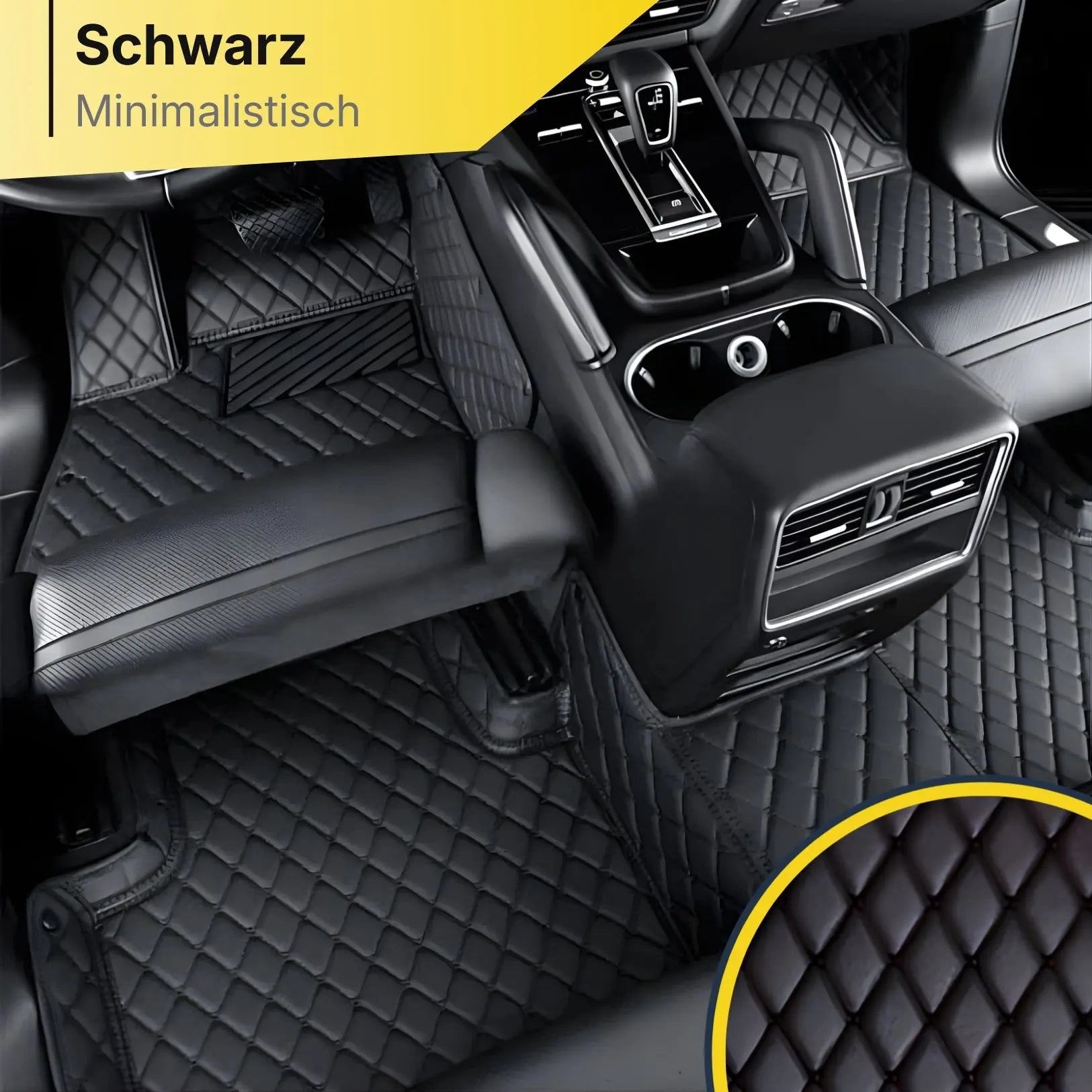 MAßGESCHNEIDERTE - Luxus Auto Fußmatten