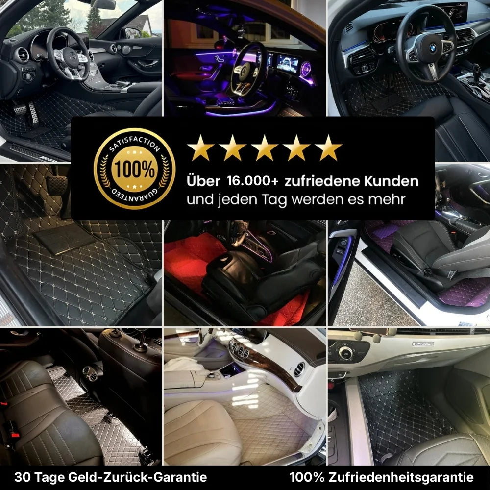 MAßGESCHNEIDERTE - Luxus Auto Fußmatten