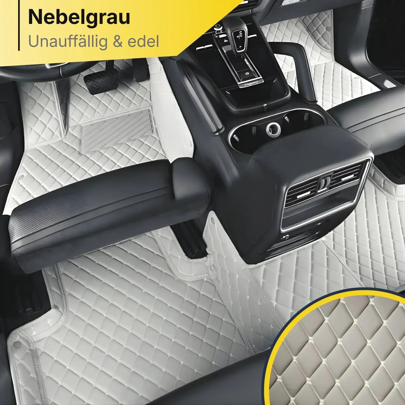 MAßGESCHNEIDERTE - Luxus Auto Fußmatten