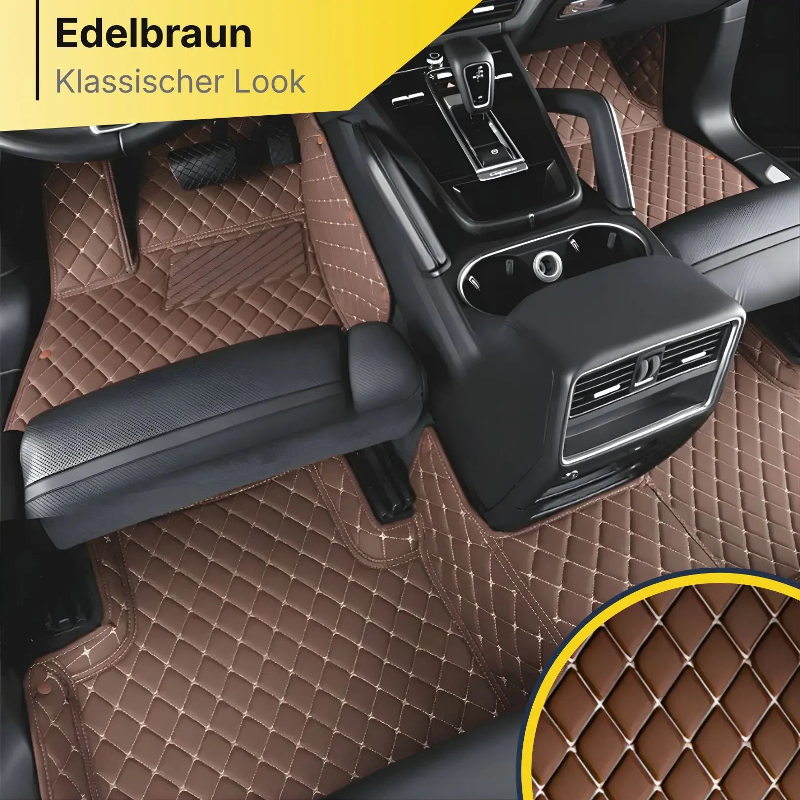 MAßGESCHNEIDERTE - Luxus Auto Fußmatten