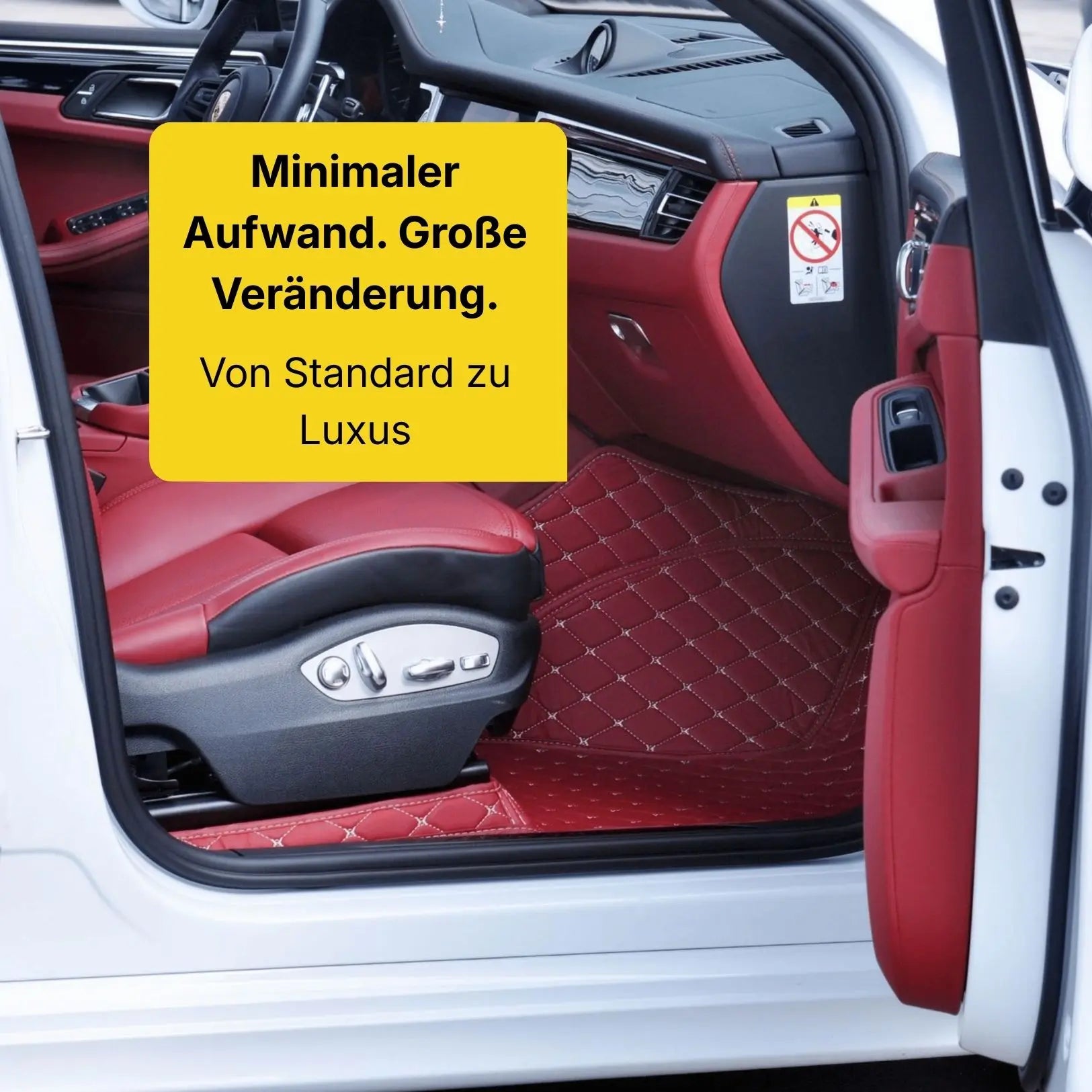 MAßGESCHNEIDERTE - Luxus Auto Fußmatten