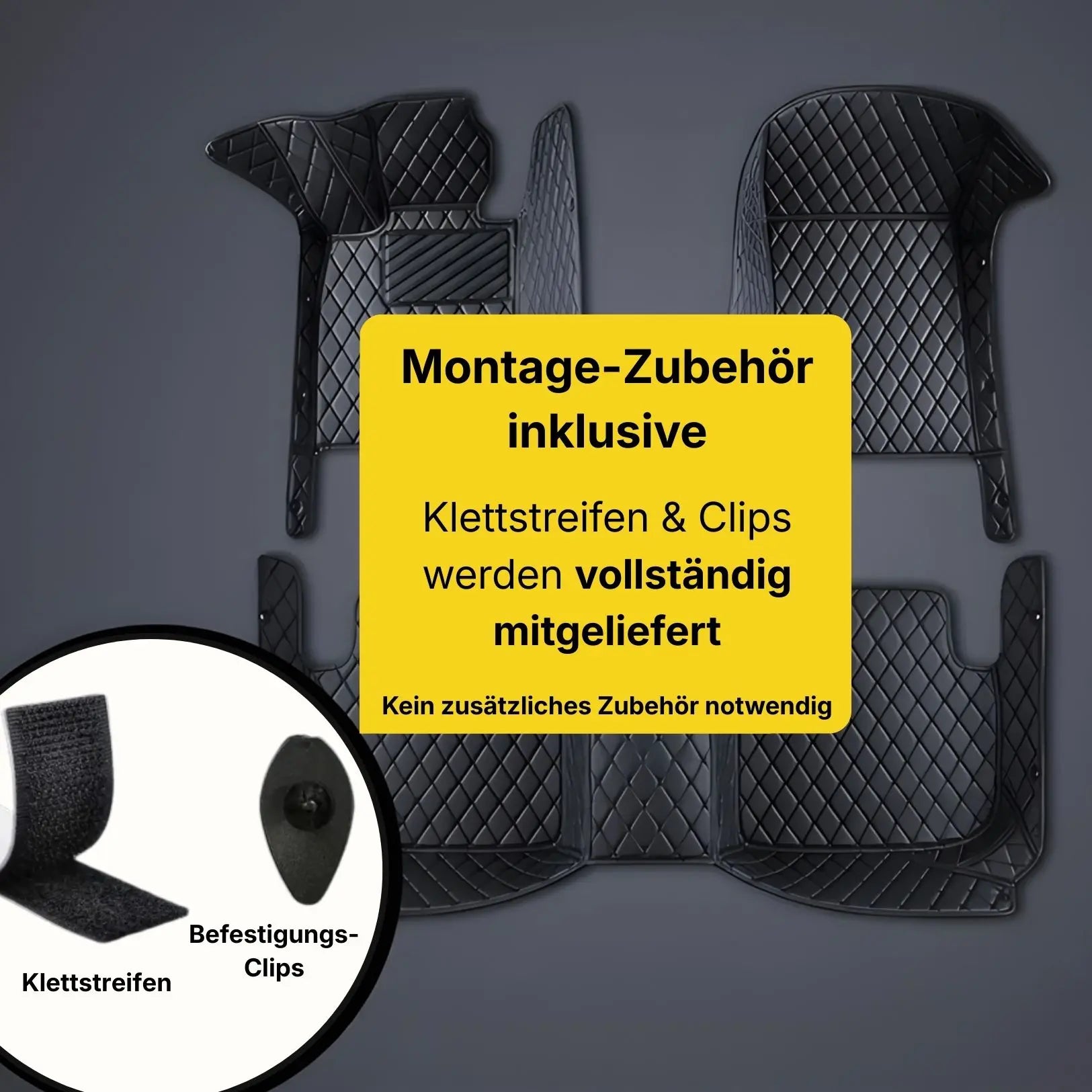 MAßGESCHNEIDERTE - Luxus Auto Fußmatten