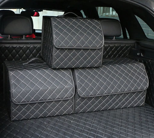 PREMIUM Kofferraumbox (Faltbar & Sicher)