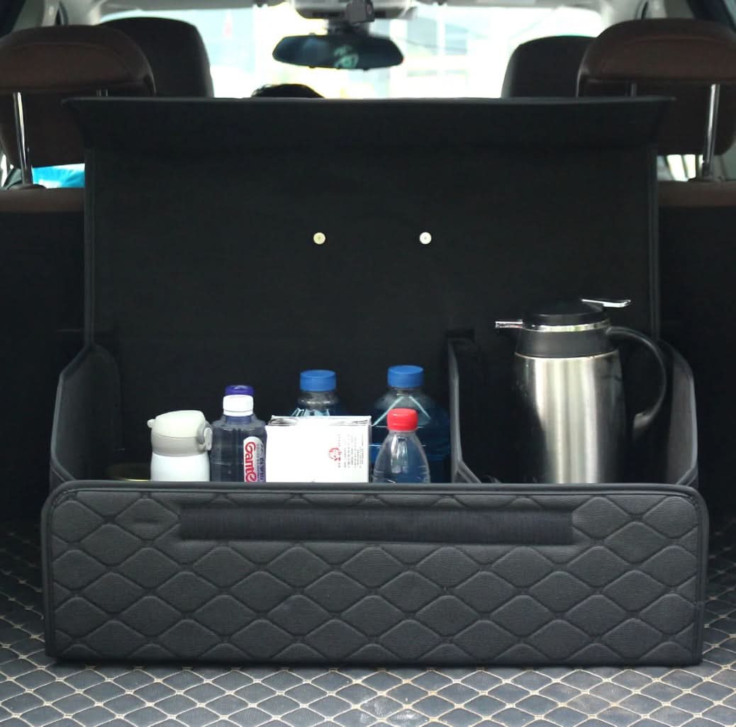 PREMIUM Kofferraumbox (Faltbar & Sicher)